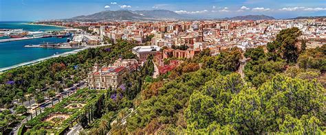 cruising malaga|Cruises from Málaga, Spain 